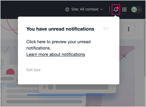 Scenario built with PHP triggered on unread notification Scenario built with PHP triggered on unread notification