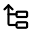 content-tree-arrow-up